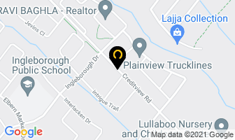 Indo Canadian Production Ltd in Brampton map
