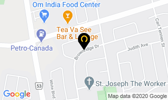 Indo Caribbean World in Thornhill map