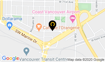 Indoff Commercial Interiors in Vancouver map