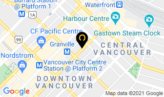 Indonesia Trade Promotion Co in Vancouver map