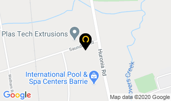 Indoor Clean Air Services in Barrie map