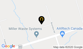 Inductotherm Group Canada Ltd in Huntingdon map