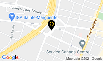 Induktion Groupe Conseil in Trois-Rivières map