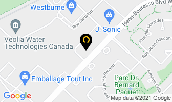 Indumo Hydrauliques Inc in Brantford map
