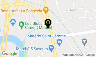 Industrial Alliance in Saint-Jérôme map