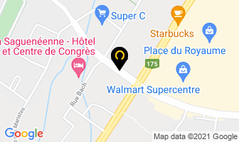 Industrial Alliance in Chicoutimi map