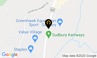 Industrial Alliance in Sudbury map
