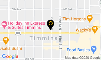 Industrial Alliance Insurance And Financial Services Inc in Steinbach map