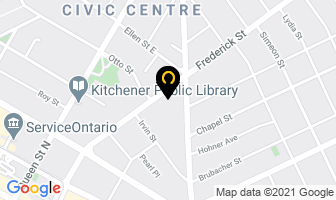 Industrial Alliance Securities in Kitchener map