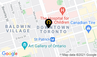 Industrial Alliance Securities Inc in Toronto map