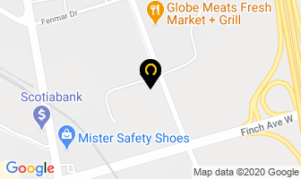 Industrial Blade Company in Orillia map