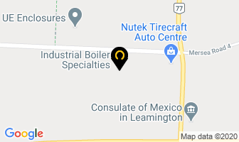 Industrial Boiler Specialties Ltd in Leamington map