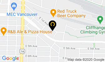Industrial Brand in Toronto map