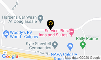 Industrial Case & Light in Calgary map