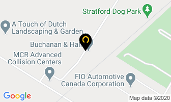 Industrial Contracting Solutions in Stratford map
