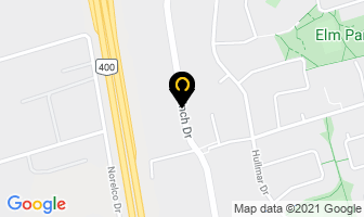 Industrial Custom Coaters Inc in Orillia map