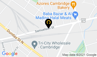 Industrial Engraving & Duplicating in Cambridge map