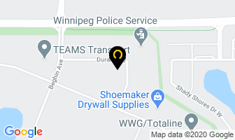 Industrial Fluid Consultants Inc in Winnipeg map