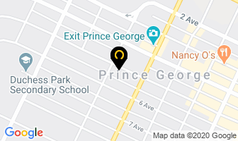 Industrial Forestry Service Ltd in Prince George map