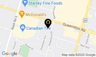 Industrial Injury Clinic in Hamilton map