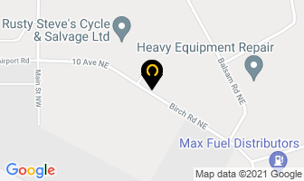 Industrial Life Support (2014) Ltd in Slave Lake map