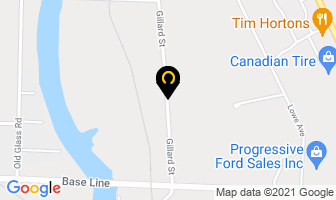 Industrial Machine Services in Wallaceburg map