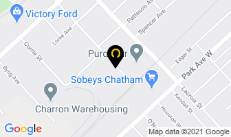 Industrial Metal Fabricators Ltd in Chatham-Kent map