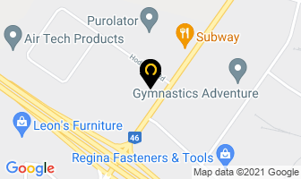Industrial Park Cafe in Regina map