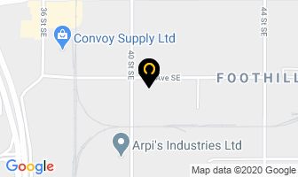 Industrial Power Tool Maintenance (Alberta) Ltd in Calgary map