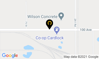 Industrial Scaffold Services Ltd in Fort St. John map