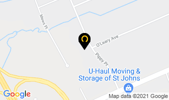 Industrial Scaffolding Inc in St. John's map