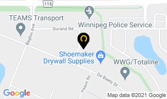 Industrial Truck Service Ltd in Winnipeg map