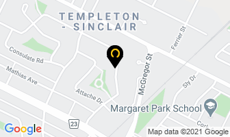 Industrial Water Treatment Services Ltd in Winnipeg map