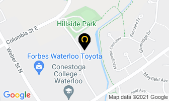 Industrial Waterblast Services in Saint John map