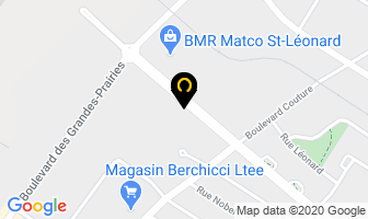 Industrie Confort Design Inc in Brantford map