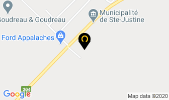 Industrie Langebec Inc in Sainte-justine map