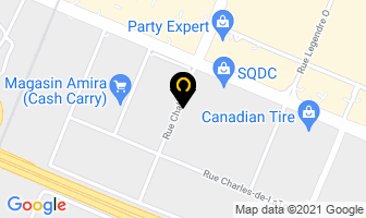 Industries Du Cuir Vega in Brantford map