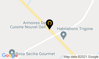 Industries Fabrinox Inc in Saint-mathieu-de-beloeil map