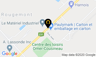 Industries Paulymark Inc in Rougemont map