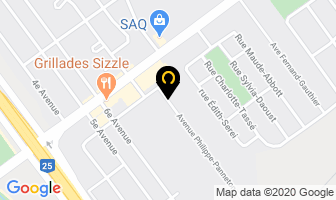 Industries Soca Inc in Montreal map
