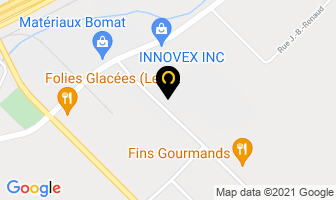 Industries Usinaxe Inc in Beaconsfield map