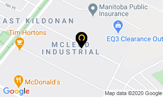 Indutec Alchemist (1987) Inc in Winnipeg map