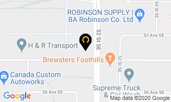 Indutech Canada Limited in Calgary map
