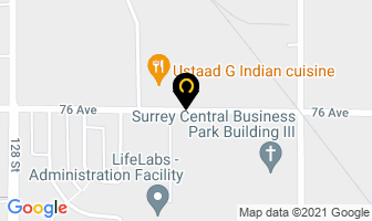 Inetspace Surveillance Systems in Surrey map