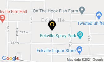 Inferno Rig Rescue Ltd in Eckville map