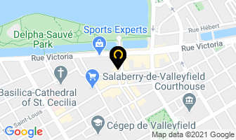 Infini Plus in Salaberry-de-Valleyfield map
