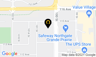 Infinite Forestry Consulting Ltd in Grande Prairie map