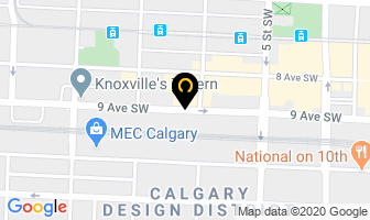 Infiniti Interactive Inc in Calgary map