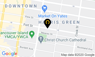 Infinity Law Corporation in Victoria map