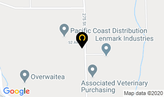 Infinity Sports Imports Inc in Langley map